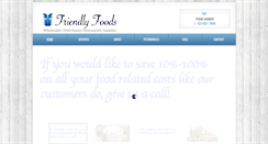 Desktop Screenshot of friendly-foods.com